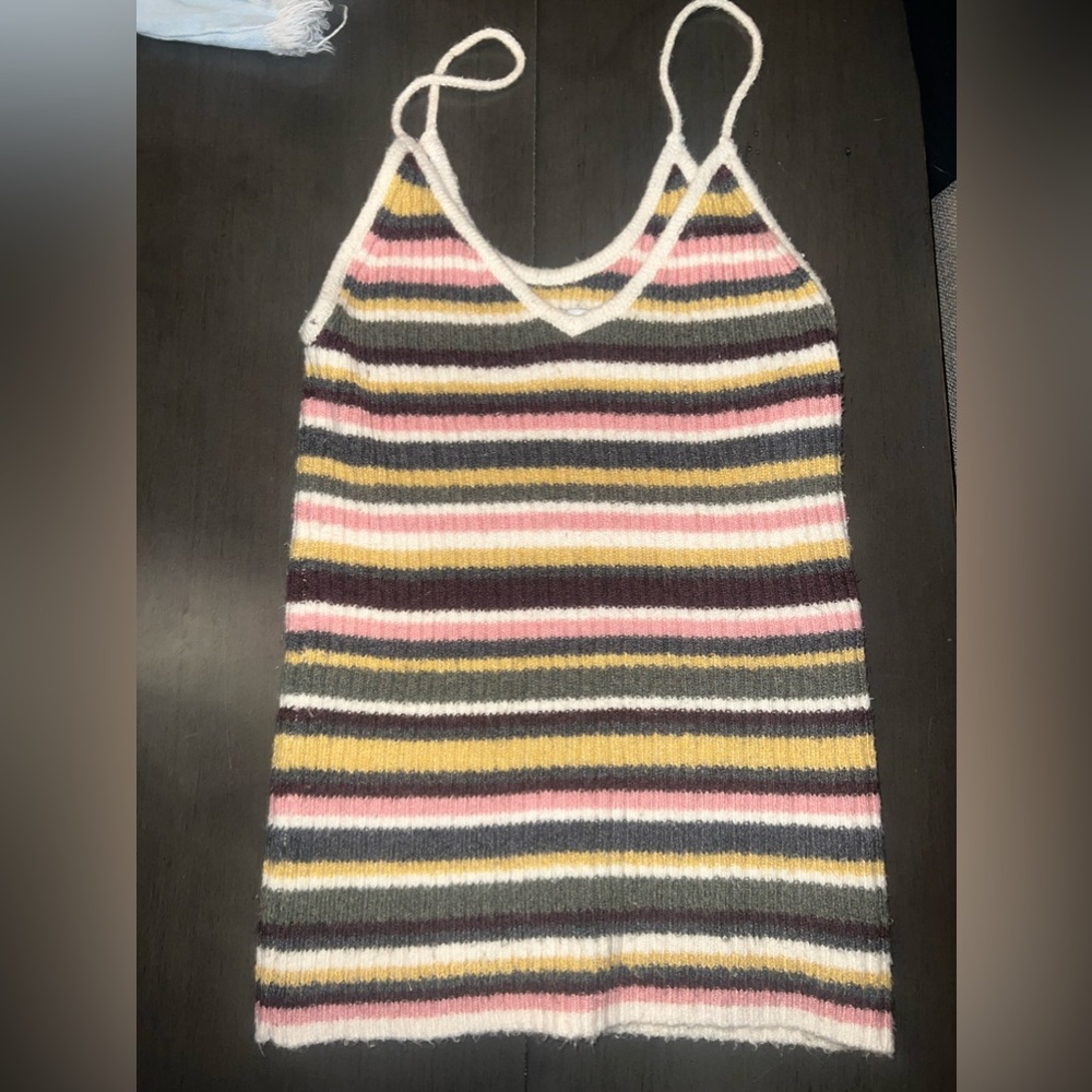 AMERICAN EAGLE OUTFITTERS CROCHET TANK - Picture 1 of 3